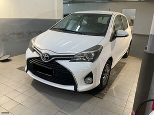 Toyota Yaris '16 1.0 vvti ACTIVE ΟΘΟΝΗ ΖΑΝΤΕΣ ΑΛΟΥΜΙΝΙΟΥ