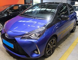 Toyota Yaris '17 1.5 HSD Bi-Tone