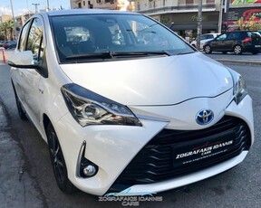 Toyota Yaris '18 1.5 HYBRID AUTO CVT ACTIVE+ 105HP 5D EURO 6