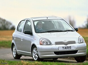 Toyota Yaris '99 - ‘02 ΕΡΧΟΜΑΣΤΕ ΣΤΟΝ ΧΩΡΟ ΣΑΣ -ΑΤΤΙΚΗ