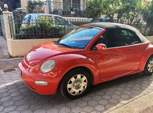 Volkswagen Beetle '04 New Cabrio 1.4