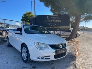 Volkswagen Eos '10 ΓΝΗΣΙΑ ΧΜ Α ΧΕΡΙ