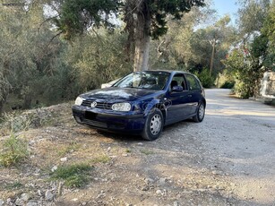 Volkswagen Golf '00 Golf IV 1.6 SR (Ανταλλαγές δεκτές - δείτε περιγραφή)