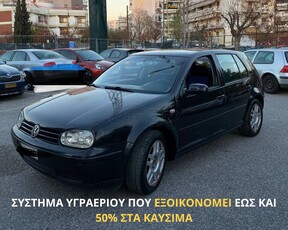 Volkswagen Golf '02 GOLF 4 1400 16V A/C