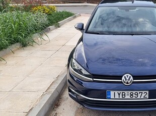 Volkswagen Golf '19 WV GOLFTDI 115PS DSG7 COMFORT LINE 1.6 Με αναλυση ΦΠΑ