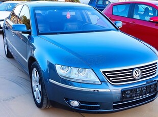 Volkswagen Phaeton '04 3.2!240hp!AWD!AUTO!ΔΕΡΜΑ!ΟΡΟΦΗ!CLIMA!ΓΡΑΜΜΑΤΙΑ ΜΕΤΑΞΥ ΜΑΣ!