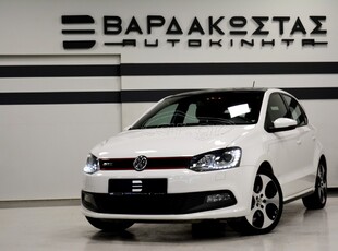 Volkswagen Polo '11 GTI_1.4T_180Hp_DSG_F1_LED_Panorama_1oΧέρι