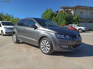 Volkswagen Polo '13 1,2- ΗΛΙΟΡΟΦΗ- KLIMA- BOOK SERVICE