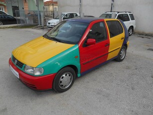 Volkswagen Polo '96 HARLEKIN-Aπολυτα αυθεντικο !!