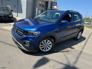 Volkswagen T-Cross '20 1,6DIESEL AYTOMATIC DSG ΕΛΛΗΝΙ