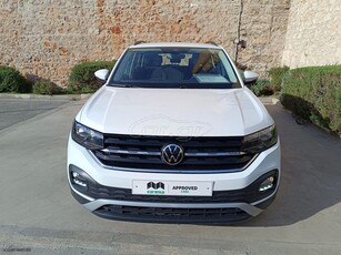 Volkswagen T-Cross '22 1.0 TSI LIFE 95PS *ΧΡΗΜΑΤΟΔΟΤΗΣΗ BALLOON*