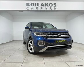 Volkswagen T-Cross '22 Style 1.5 TSI DSG 150Hp 3πλή Εγγύηση