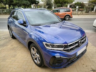 Volkswagen T-Roc '22 1.5 R-Line DSG // ΕΓΓΥΗΣΗ ΕΡΓΟΣΤΑΣΙΑΚΗ ΕΩΣ 06/2026