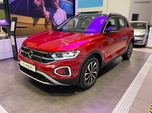 Volkswagen T-Roc '24 1.5 TSI 15OPS STYLE DSG 3,9% επιτόκιο