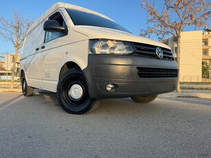 Volkswagen T5 '11 4x4 KLIMA LONG EΛΛΗΝΙΚΟ ΡΑΦΙΑ