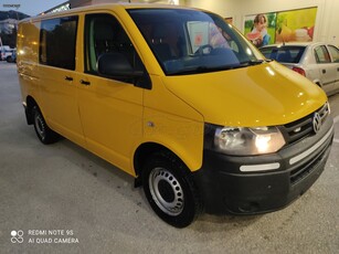 Volkswagen T5 '14 2.0TDi 2Πλαινες πόρτες!full extra!