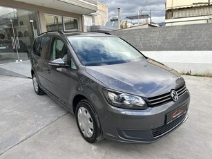 Volkswagen Touran '11 Ηλεκτρική οροφή Full extra