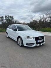 Audi A3 '13 Ελληνικό Αυτόματο NAVI/LED/2z CLIMA/DERMA