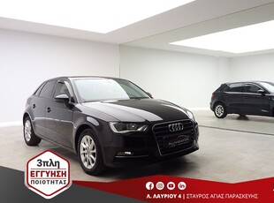 Audi A3 '14 1.6TDi SPORTBACK CLIMA R16 3ΠΛΗ ΕΓΓΥΗΣΗ