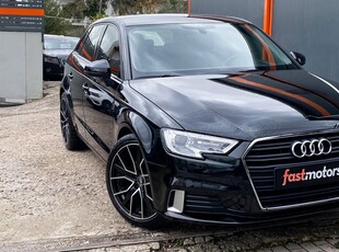 Audi A3 '17 Έκδοση Sport, S-Tronic, Ελληνικό, Οθόνη, Βιβλίο, Εγγύηση