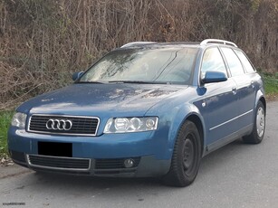 Audi A4 '02 1.8T 150PS