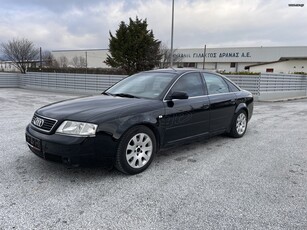 Audi A6 '98 ΚΙΝΗΤΗΡΑΣ 170.000 ΧΙΛΙΟΜΕΤΡΑ - QUATTRO 5V TURBO - ΜΕ ΑΕΡΙΟ - ΠΛΗΡΩΜΕΝΑ ΤΕΛΗ 2025 - ΑUTO ΚΟΣΚΕΡΙΔΗ