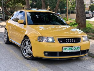 Audi S3 '00 S3 TURBO QUATTRO S/R 6-ΜΤ ΕΛΛΗΝΙΚΟ