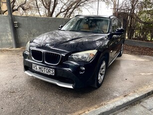 Bmw X1 '10 X1 SDRIVE 18I AUTO-ΔΕΡΜΑ