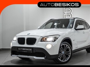 Bmw X1 '10 xDRIVE 20d AUTOMATIC PANORAMA SUNROOF/AUTOBESIKOS