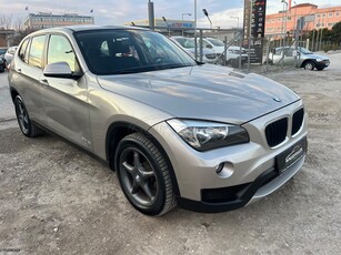 Bmw X1 '12 ΒΙΒΛΙΟ SERVICE*DIESEL*17''ΖΑΝΤΕΣ*134.700ΚΜ!!!