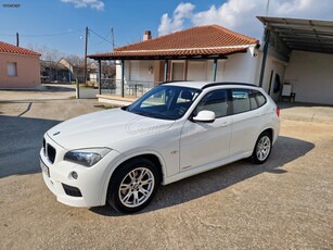 Bmw X1 '12 XDRIVE18D XLINE Μ sport packet