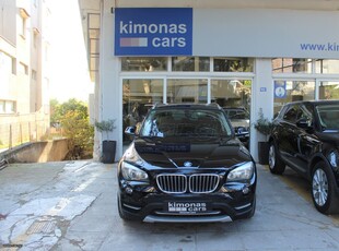 Bmw X1 '14 AYTOMATO ΕΛΛΗΝΙΚΟ ΜΑΥΡΟ XLINE 1 ΙΔΙΟΚΤΗΤΗΣ FOUL SERVICED 18'' ZANTEΣ 95.000 ΧΛΜ ΑΡΙΣΤΟ