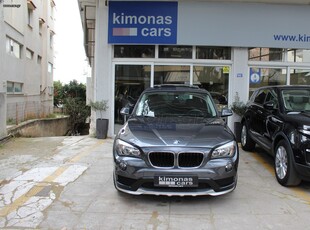 Bmw X1 '15 ΠΑΝΟΡΑΜΙΚΗ ΟΡΟΦΗ AYTOMATO ΕΛΛΗΝΙΚΟ XLINE 1 ΙΔΙΟΚΤΗΤΗΣ FOUL SERVICED 17'' ZANTEΣ ΑΡΙΣΤΟ