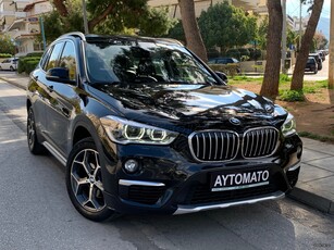 Bmw X1 '19 S-DRIVE 18I AUTO STEPTRONIC ECO S/S EURO-6 ΕΛΛΗΝΙΚΟ