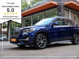 Bmw X1 '20 1.5cc ΒΕΝΖΙΝΗ 140hp Χ-LINE ΔΕΡΜΑ (ΕΛΛΗΝΙΚΟ)