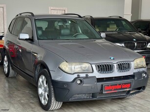 Bmw X3 '04 3.0I AUTOMATIC