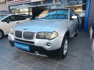 Bmw X3 '06 2.5 SI AUTOMATIC - EXCLUSIVE - ΔΕΡΜΑ - ΟΡΟΦΗ - ΠΑΝΟΡΑΜΑ - ΚΛΙΜΑ - ΗΛ.ΚΑΘΙΣΜΑΤΑ - FULL EXTRA ΕΛΛΗΝΙΚΟ ΑΠΟ ΙΔΙΩΤΗ 1ΧΕΡΙ