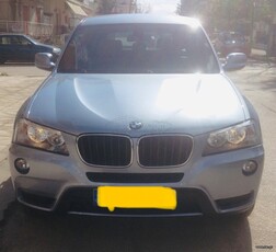 Bmw X3 '12 BMW X3 F25