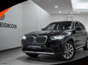 Bmw X3 '22 xDRIVE 30e PLUG-IN HYBRID ΔΕΡΜΑ/AUTOBESIKOS