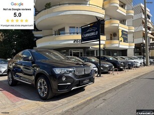 Bmw X4 '15 ΙΔΙΩΤΗΣ NAVIGATION ΚΑΜΕΡΑ FULL EXTRA AΨΟΓΟ!!