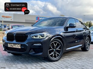 Bmw X4 '21 M PACKET - XDRIVE30 - DIESEL - ΜΕ ΑΠΟΣΥΡΣΗ