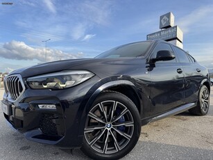 Bmw X6 '20 M - X line - PANORAMA - ΕΛΛΗΝΙΚΟ