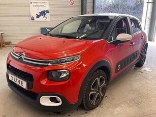 Citroen C3 '17 1.2 PURETECH FEEL 110HP!!!