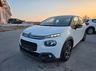 Citroen C3 '17 Blue Hdi 75 Fell 1 Χερι Ελληνικο Γραπτη Εγγυησ Χλμ