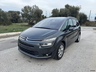 Citroen C4 Grand Picasso '16 1.2 ΚΑΙΝΟΥΡΙΟ ΜΟΤΕΡ !!!ΓΡΑΜΜΑΤΙΑ ΧΩΡΙΣ ΤΡΑΠΕΖΕΣ !!!