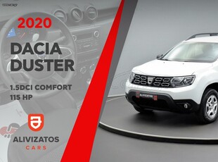 Dacia Duster '20 Comfort 4x2 dci 115 hp Super Προσφορά !