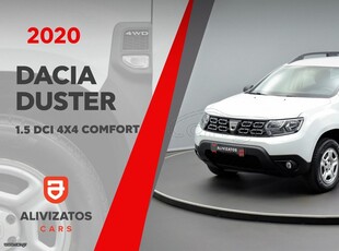 Dacia Duster '20 Comfort 4x4 dci 115 hp