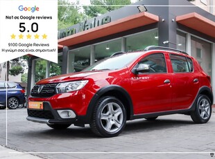 Dacia Sandero '17 0.9cc ΒΕΝΖΙΝΗ 90hp STEPWAY ΑΥΤΟΜΑΤΟ