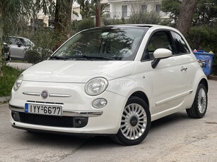 Fiat 500 '10 90,000ΧΛΜ/ ΠΑΝΟΡΑΜΑ