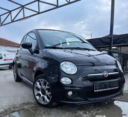 Fiat 500 '14 Full extra Δερμα alcadara